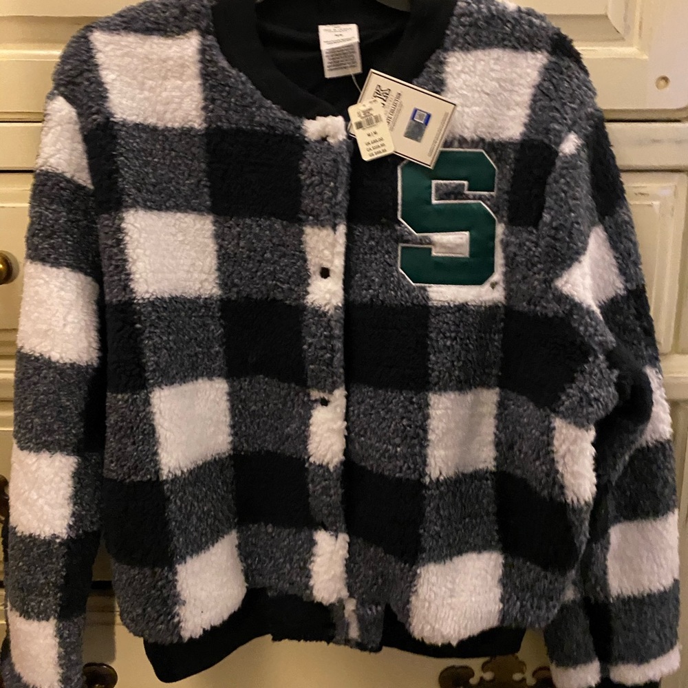 Button up Victoria Secret msu